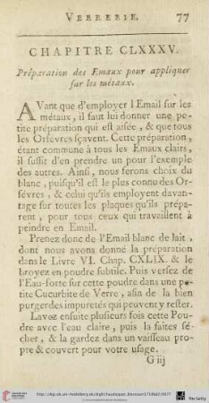 Chapitre CLXXXV
