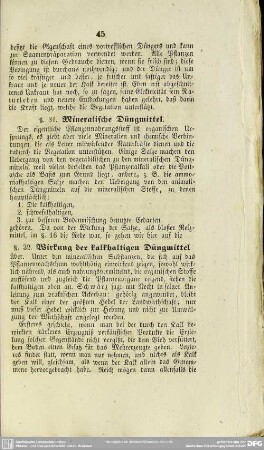 §. 31. Mineralische Düngmittel