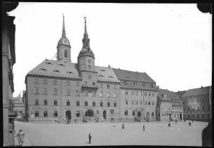 Roßwein. Rathaus, Klosterkeller