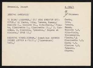 Clarinetto I. in A