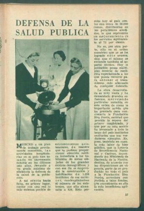 Defensa de la salud pública