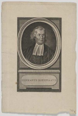 Bildnis des Hermanus Boerhaave