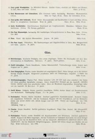 Glas (Nr. 48-60)