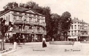 Brunnenplatz (Haus Ockel und Haus Uslar)