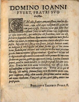 Oratio de laetissimo natali die S. Ioannis Baptistae