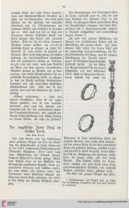 21: Der angebliche Irene-Ring im Kloster Lorch