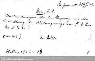 Literatura Germanica vetus 0519.c
