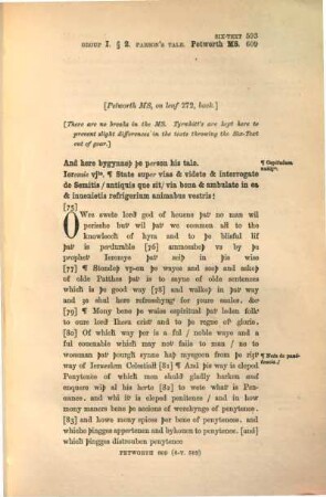 The Petworth ms of Chaucer's Canterbury tales, 6