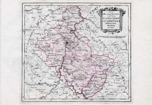 Der zu Hessen Kassel gehörigen Landschaft an der Fulda nördliche Aemter. Nro. 240