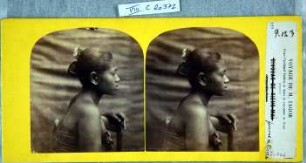 Femme de Birma. [ehemals "Jeune fille Laos."]