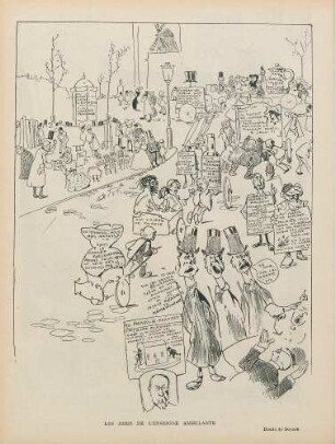 Les joies de l'enseigne ambulante