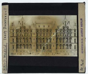 Paris, Schloss Madrid