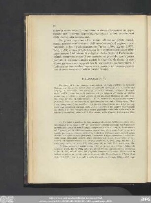 Bibliografia.