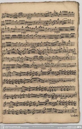 13. Anonymus, Suiten, A-Dur 