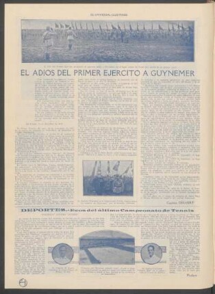 Deportes : Ecos del último campeonato de tennis