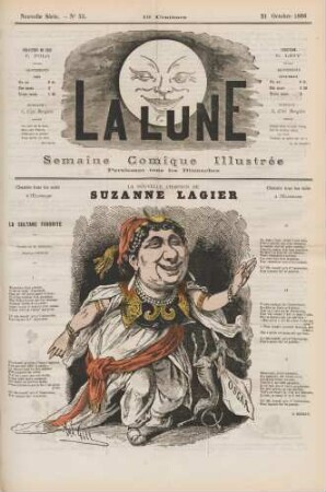 La nouvelle chanson de Suzanne Lagier