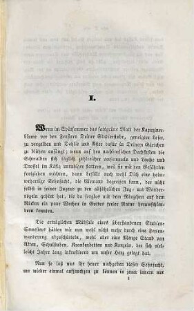 Unser Erlangen : Reminiscenzen eines Vierzigers