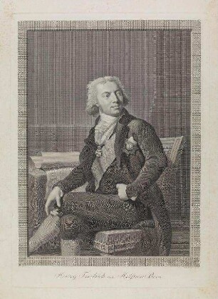 Bildnis von Friedrich Carl Ludwig (1757-1816), Herzog von Schleswig-Holstein-Sonderburg-Beck