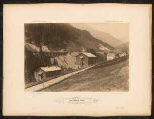 Album »Arlbergbahn Innsbruck - St. Anton«: Viadukt Oberer Geigertobl