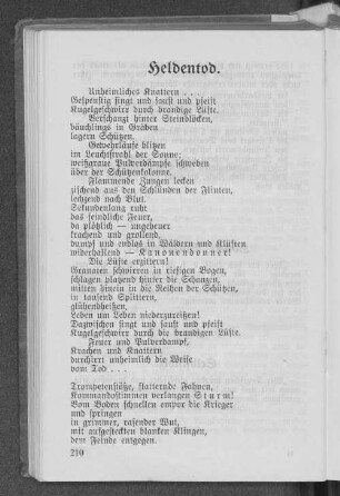 Heldentod.