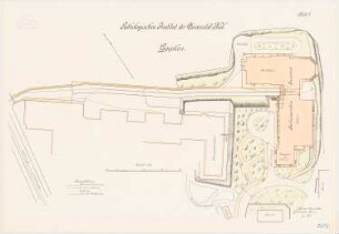 Pathologisches Institut der Christian-Albrechts-Universität Kiel: Lageplan 1:250