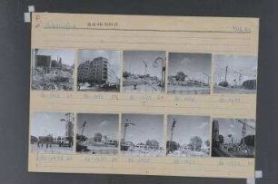 Straßenansicht. Berlin, Mitte, Friedrichstraße