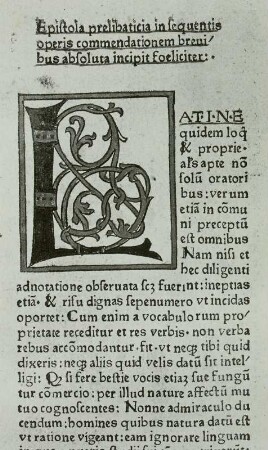 Salomon (Ramschwag) - Glossae, Bischof von Konstanz : Blatt 1 a