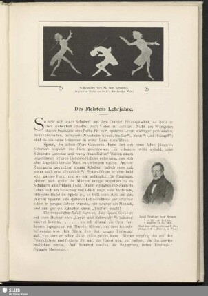 Des Meisters Lehrjahre