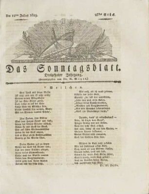 28, 1829: Stück