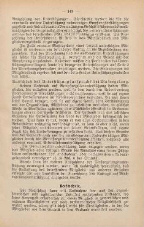 Rechtschutz.
