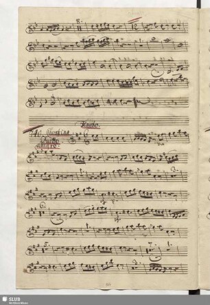 740. Cavatina et Duettino: Care Donne sventurata / Paisiello, G.