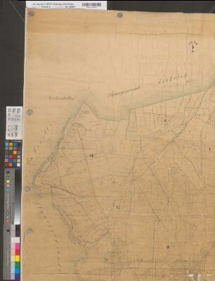 Hoinkhausen (Rüthen), Separation Östereiden, Übersichtskarte