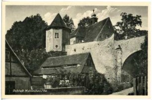 Mutzschen. Schloss