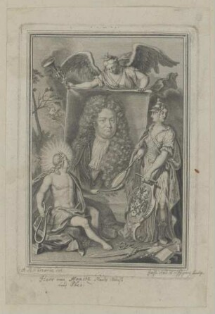 Bildnis des Friedrich Rudolf Ludwig von Canitz