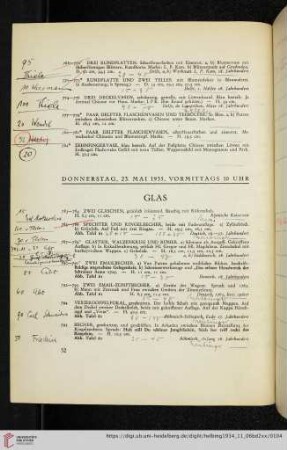 Glas (Nr. 783-808)