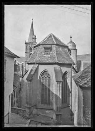 Kilianskapelle Ostseite (rückseitige Ansicht)