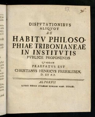 A1r-B2v, De Habitu Philosophiae Tribonianeae In Institutis