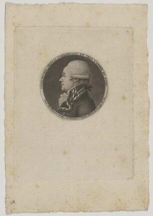 Bildnis des C. F. Dumouriez