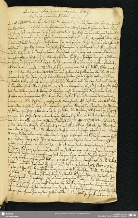 [Faszikel 20: Bericht vom Ableben der Christiane Eberhardine, Polen, Königin (1671-1727)]
