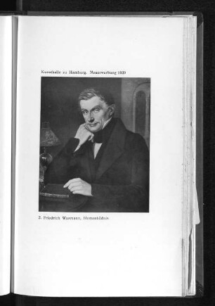 2. Friedrich Wasmann, Herrenbildnis