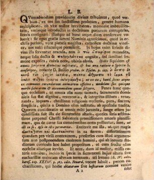 De Oblatis Evcharisticis Qvae Hostiae Vocari Solent