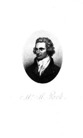 [Reise in das Innere von Afrika in den Jahren 1795, 1796 und 1797] Mungo Park's Reise in das Innere von Afrika in den Jahren 1795, 1796 und 1797