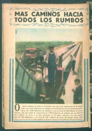 Mas caminos hacia todos los rumbos