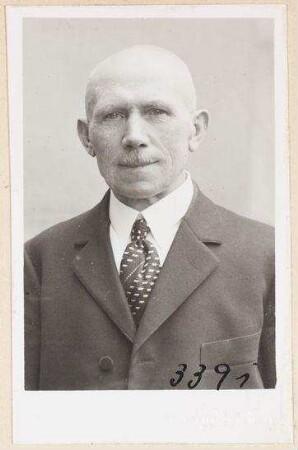 Karl Hauswirth, Maurer, Bauabteilung