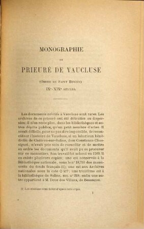 Mémoires de la Société d'Emulation de Montbéliard. 19, 19. 1888