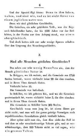 3. Sind alle Menschen göttlichen Geschlechts?