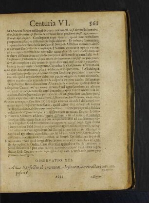 Observatio XCI. An transactio ob enormem laesionem retractari possit?