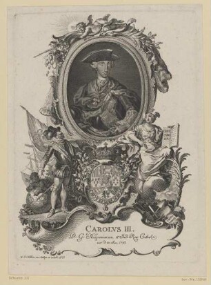 Bildnis des Carolvs III.