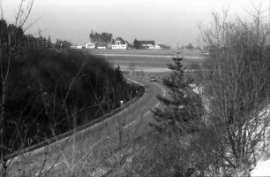 Herzogsweiler: B 28 bei Herzogsweiler
