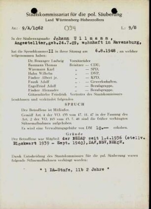 Ullmann, Johann